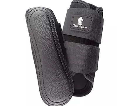 Classic Equine® AirWave Splint Boots - Medium Black