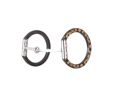 Classic Equine® D Ring Square Snaffle Bit