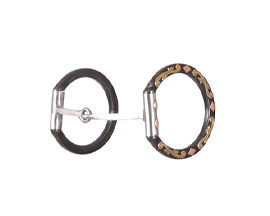 Classic Equine® D Ring Square Snaffle Bit