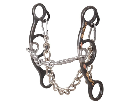 Short Shank II Twisted Dogbone Bit