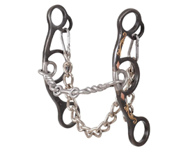 Short Shank II Twisted Dogbone Bit