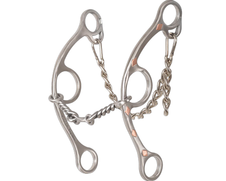 Long Shank Twisted Wire Dog Bone Bit