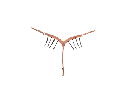 Harness Breast Collar with Blood Knots