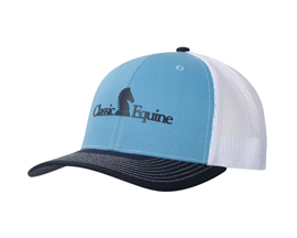 Classic Equine® Logo Cap - Columbia Blue/White/Navy