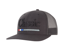 Classic Logo Snapback Cap - Black 