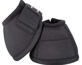 Classic Equine® Dyno No-Turn Bell Boots - Black Small