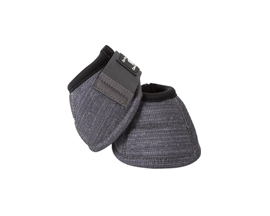 Classic Equine® Dyno Turn Bell Boots - Charcoal Large