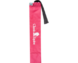 Slick Tail Bag - Hot Pink