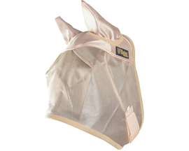 Crusader Fly Mask - Yearling Pony Standard with Ears