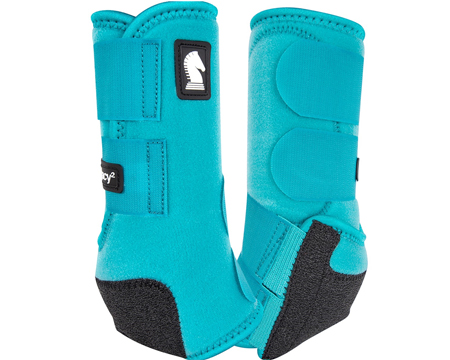 Legacy 2 Support Boots - Aqua Front Medium