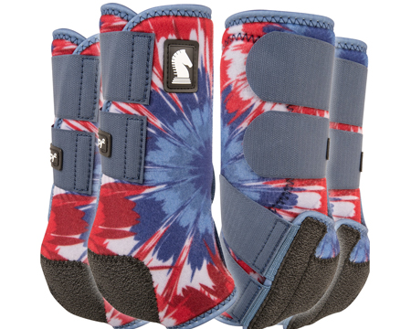 Legacy 2 Support Boots Full Set - Fireworks Medium