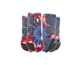 Legacy 2 Support Boots Full Set - Poison Large
