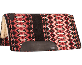 Sensorflex Felt Saddle Pad - Cream/Chestnut