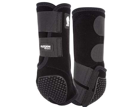 Flexion By Legacy2 Hind Support Boots - Black Large
