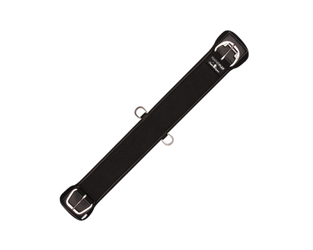 Neoprene Featherflex Straight Cinch - Black 28"