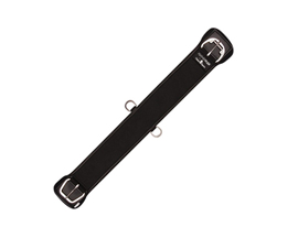 Neoprene Featherflex Straight Cinch - Black 28"