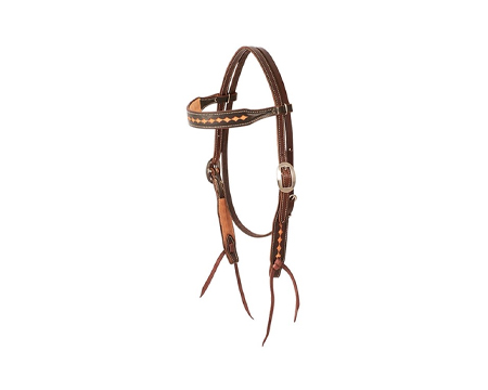 Diamond Tooled Browband Headstall