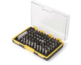 61-Piece Screwdriver Bit Set