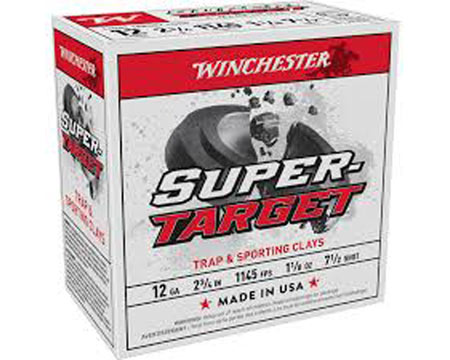 Winchester® 12 Ga. Super Target Shotgun Ammo - 25/Box