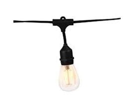 Living Accents® 20 ft. Vintage S14 Light Set