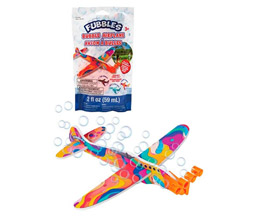Fubbles® Fat Brain Bubble Airplane