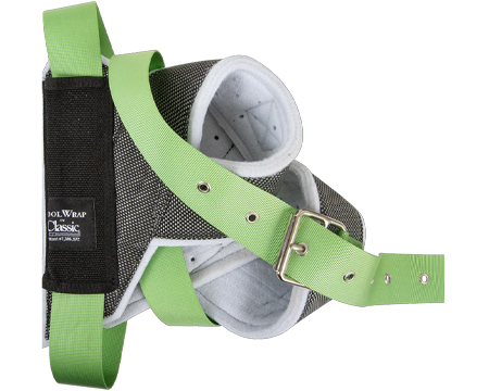 Classic Cool Horn Wrap - 24 Grey Green