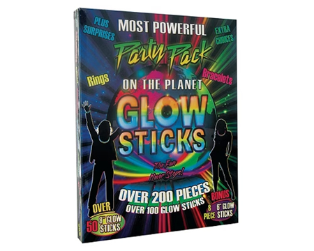 Party Pack Glow Sticks