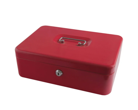 Steel Locking Cash Box