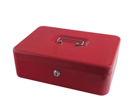 Steel Locking Cash Box