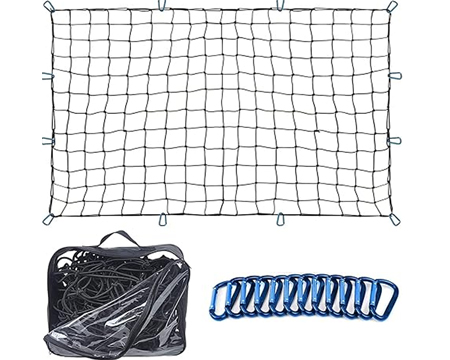 Expandable Cargo Net For Truck Bed