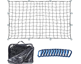 Expandable Cargo Net For Truck Bed