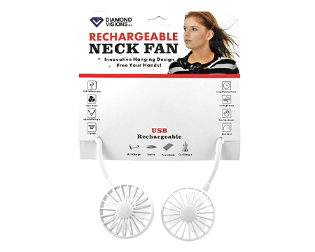 Rechargeable Neck Fan