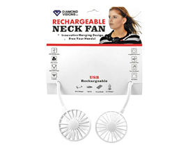 Rechargeable Neck Fan
