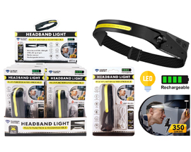 Rechargeable Headband Light
