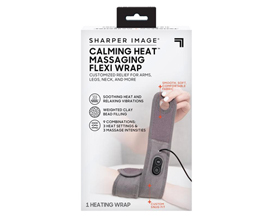 Sharper Image® Calming Heat Massaging Flexi Wrap