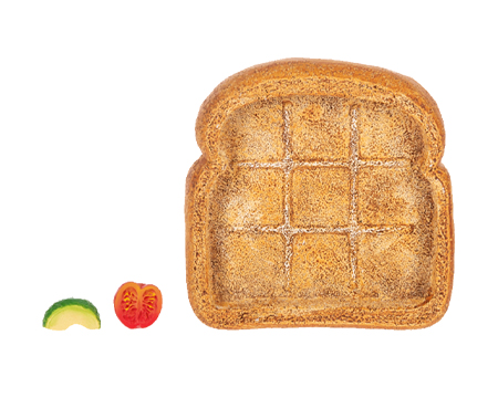 Tic Tac Toe Food Game