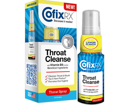 CofixRX Throat Spray