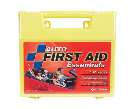 Auto First Aid Kit -137 Piece 