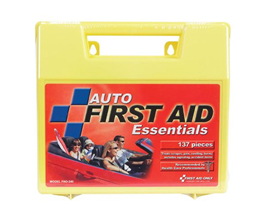Auto First Aid Kit -137 Piece 