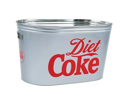 Diet Coke Oval Tub