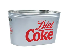 Diet Coke Oval Tub