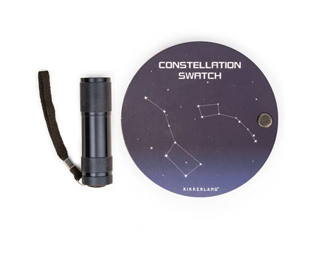 Constellation Swatch Book & Flashlight