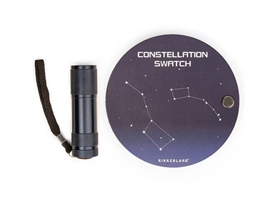 Constellation Swatch Book & Flashlight