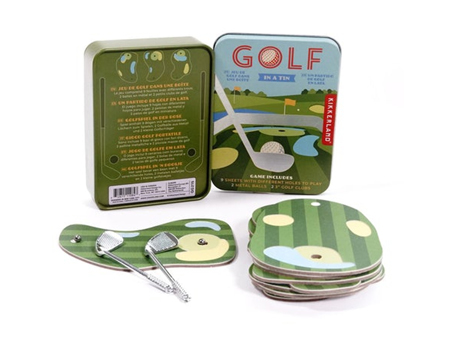 Golf In A Tin