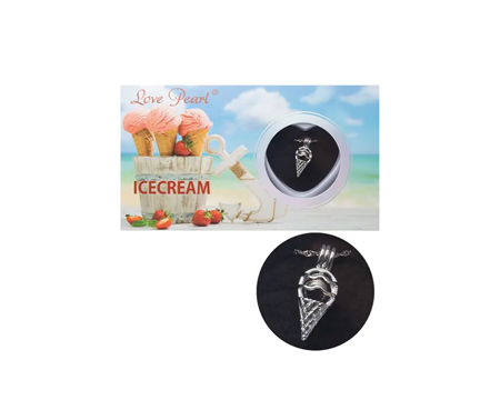 Ice Cream Pearl Necklace