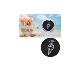 Ice Cream Pearl Necklace