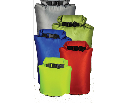 5-Pack Waterproof Dry Sack Set
