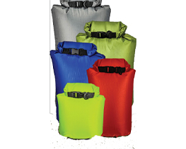 5-Pack Waterproof Dry Sack Set