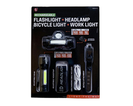 3-in-1 Rechargeable Light Set