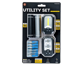 Utility Work Lights 4 Pc Set
